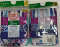 10PCS Wonder Nation Girls Cotton Brief Underwear, 5Pack, Sizes 12