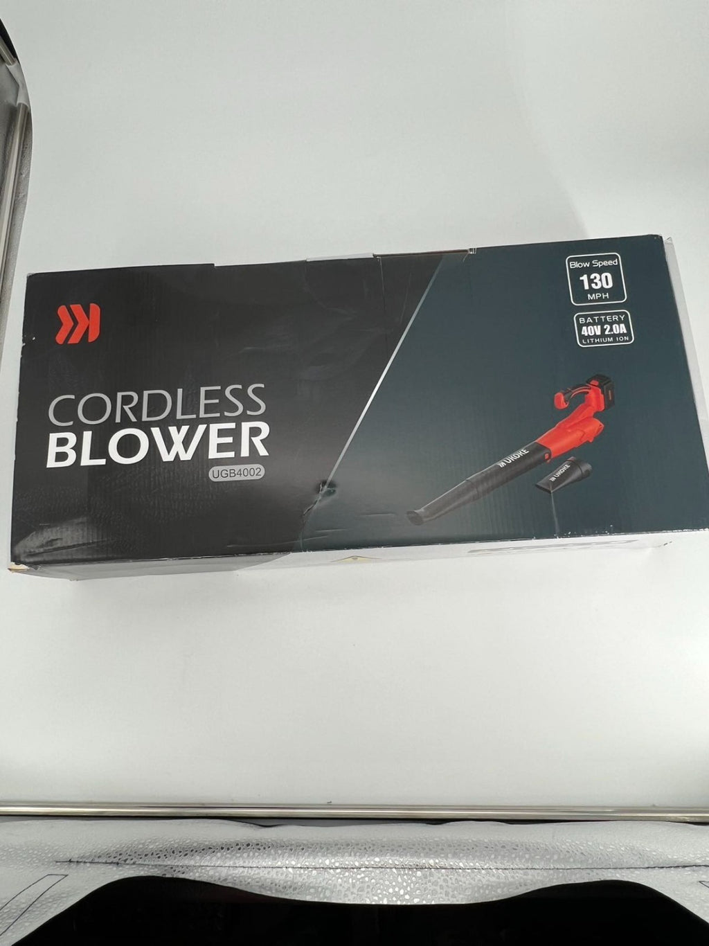 CPLB40V 2.0A Lithium Ion Cordless Leaf BlowerEcho CPLB 40VCordlessBlowerLGB4002B
