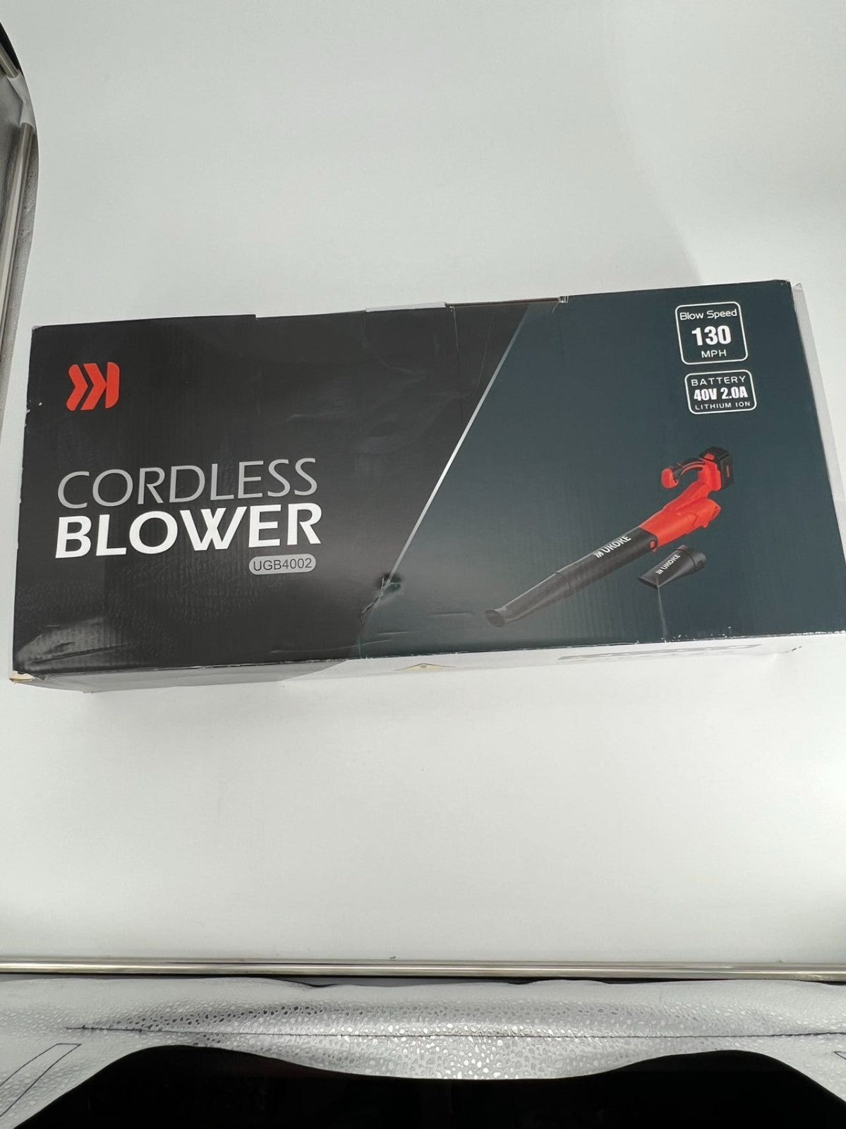 CPLB40V 2.0A Lithium Ion Cordless Leaf BlowerEcho CPLB 40VCordlessBlowerLGB4002B