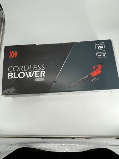 CPLB40V 2.0A Lithium Ion Cordless Leaf BlowerEcho CPLB 40VCordlessBlowerLGB4002B