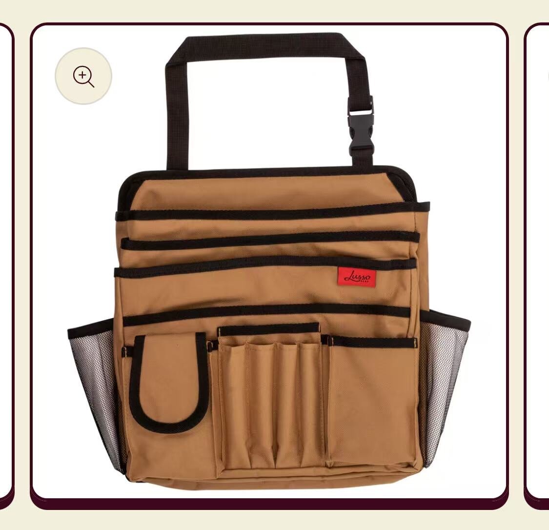 Front seat organizer