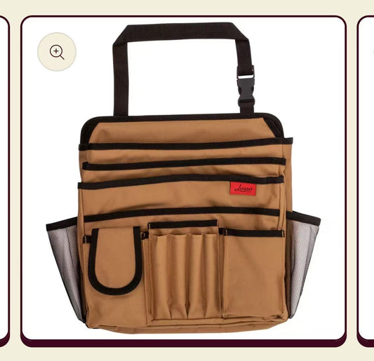 Front seat organizer