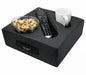 Sofa Buddy Convenient Couch Cup Holder Couch Caddy     PU material Blac