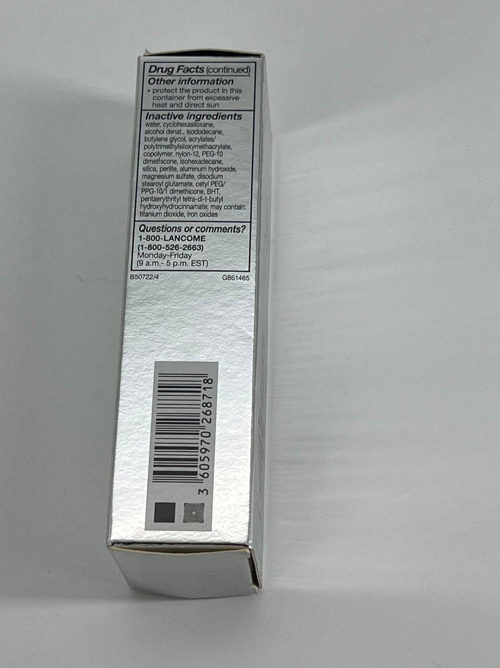 LANCOME ~ TEINT IDOLE ULTRA WEAR & COMFORT FOUNDATION ~ # 450 BISQUE (W) ~ 1 OZ