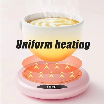 Coffee Mug Warmer Auto Shut Off Desk Mug Electric Warmer Thermostat Coaster