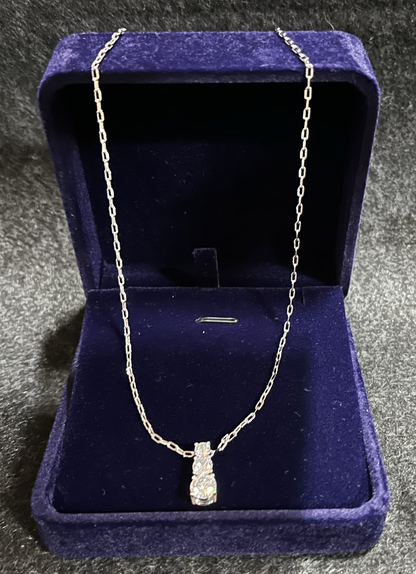 Everyday Classic Pendant Necklace – Perfect for Work, Casual & Special Occasions