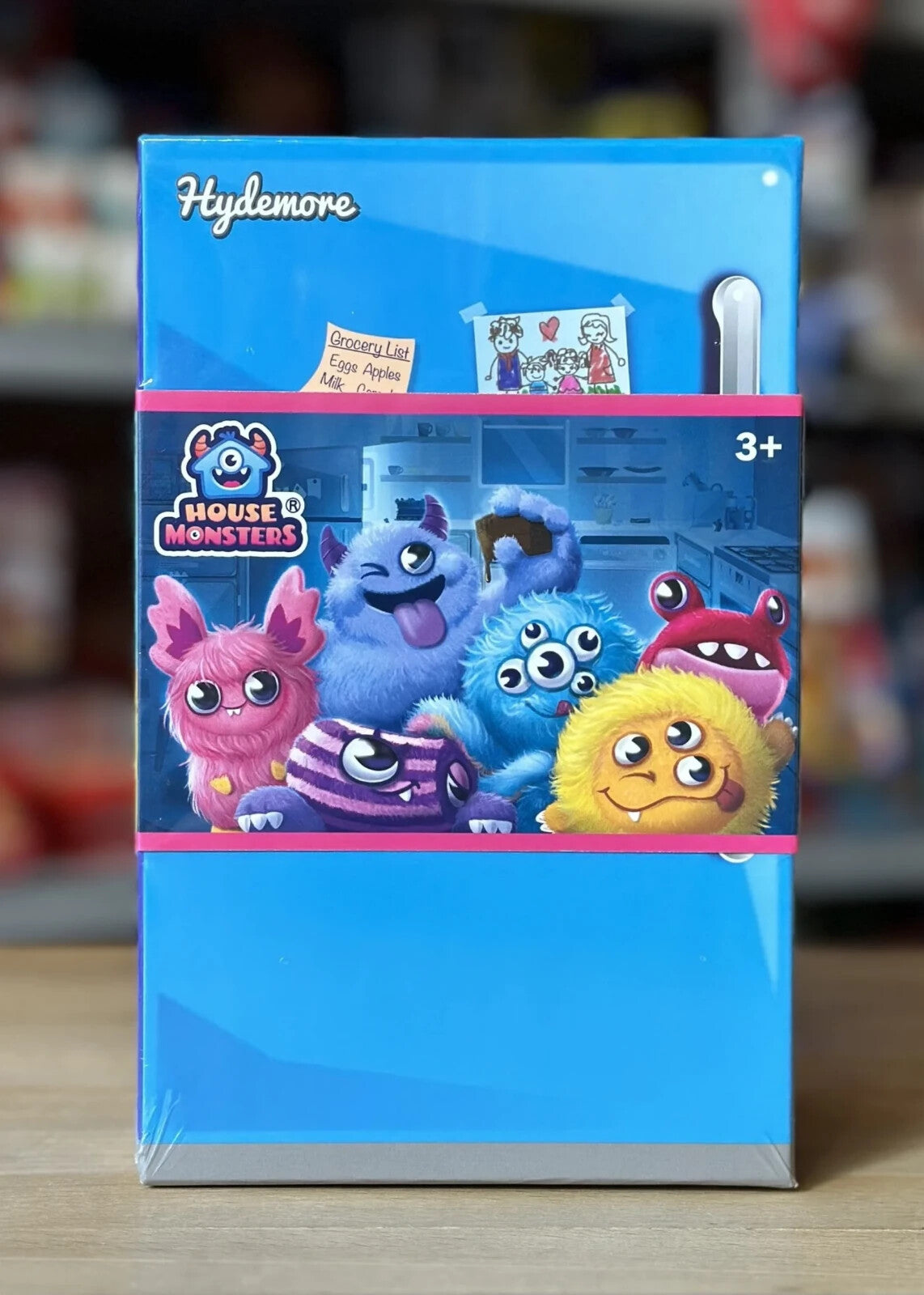House Monsters 2021 Munchy 1st Edition Plush