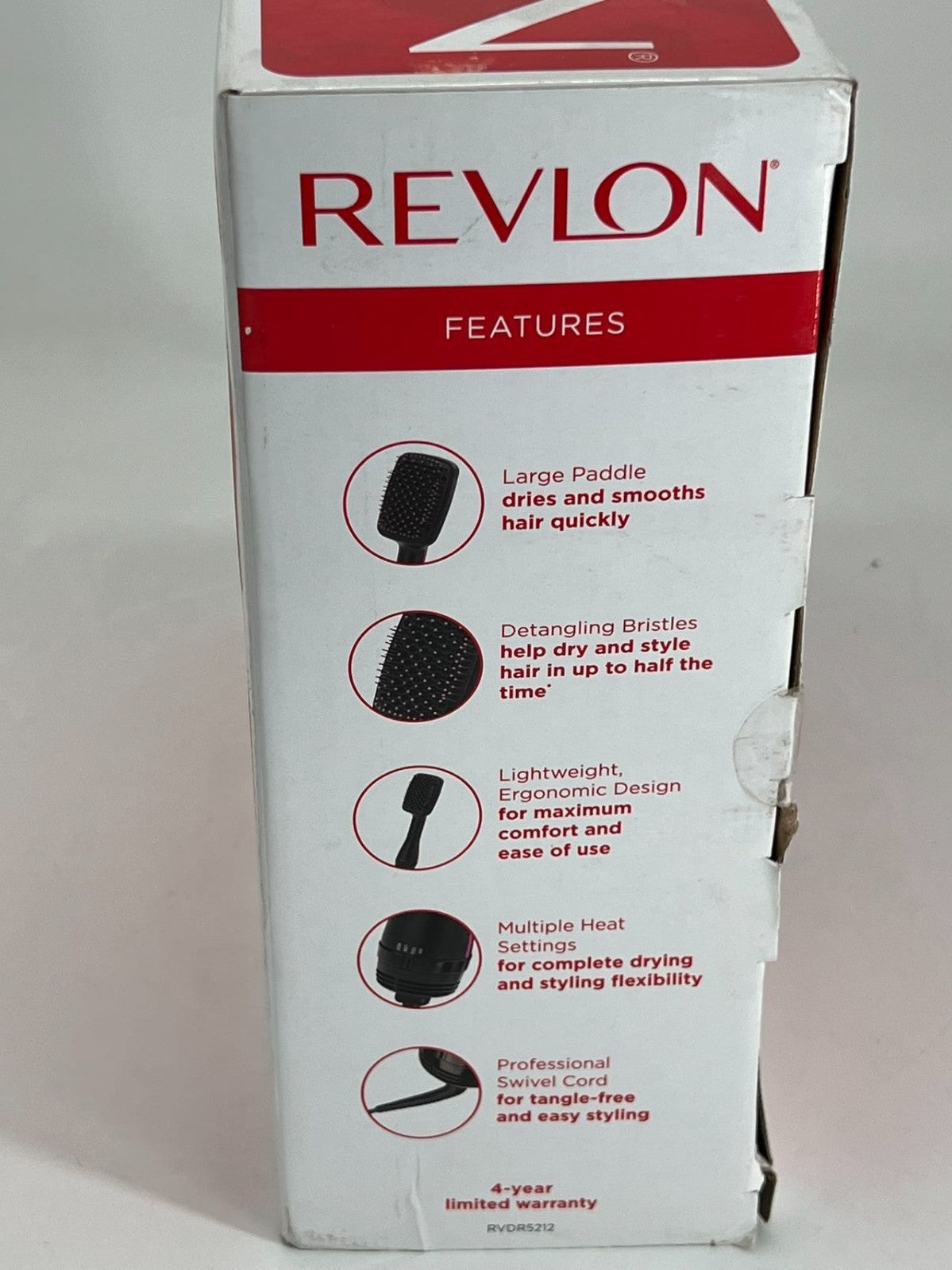 Revlon Pro Collection One Step Hair Ionic Dryer and Brush Styler