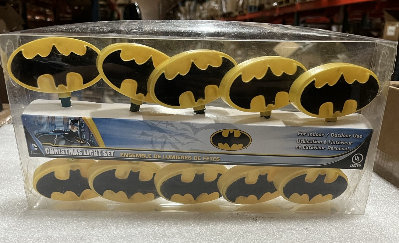 BATMAN 10 STRING LIGHT SET