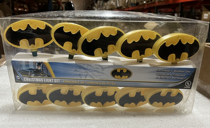 BATMAN 10 STRING LIGHT SET