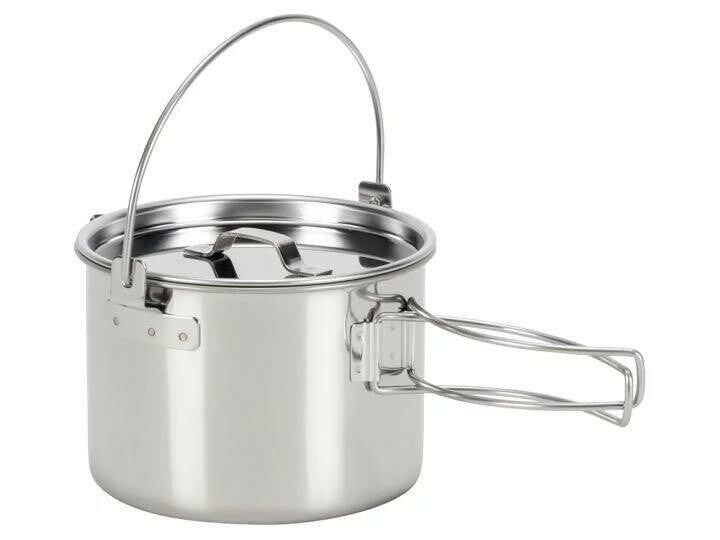 Snowpeak Stainless Kettle No1 CS-068 Camp Cookware Coffee Tea Pot Japan New F/S