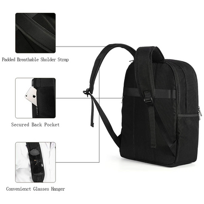 Everyday Backpack: Durable, Lightweight & Spacious -Perfect for Commute/Students