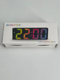 Colorful LED Alarm Clock With Temperature Display - GH0725