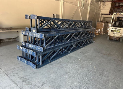 Heavy Duty Garage Shelving Unit, medium duty warehouse racks, already teared dow.