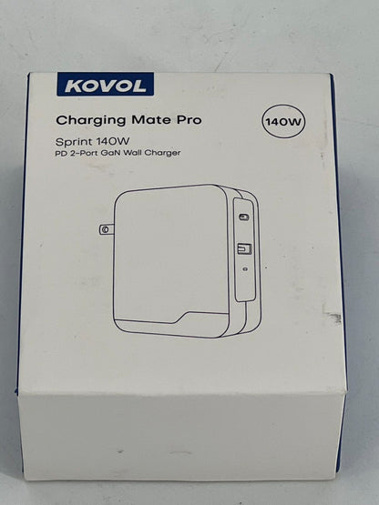Charging Mate Pro 140W PD 2 Port GaN Charger Review