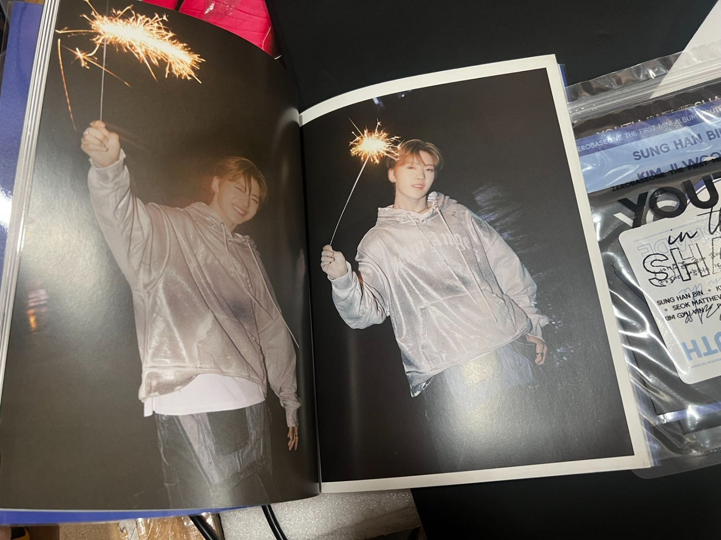 Youth In The Shade - Random Cover - incl. 112pg Artbook, Selfie Photocards,...