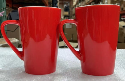2pcs Starbucks Red Coffee