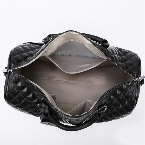 Foldable Travel Gym Bag, Lightweight Waterproof Duffel Tote