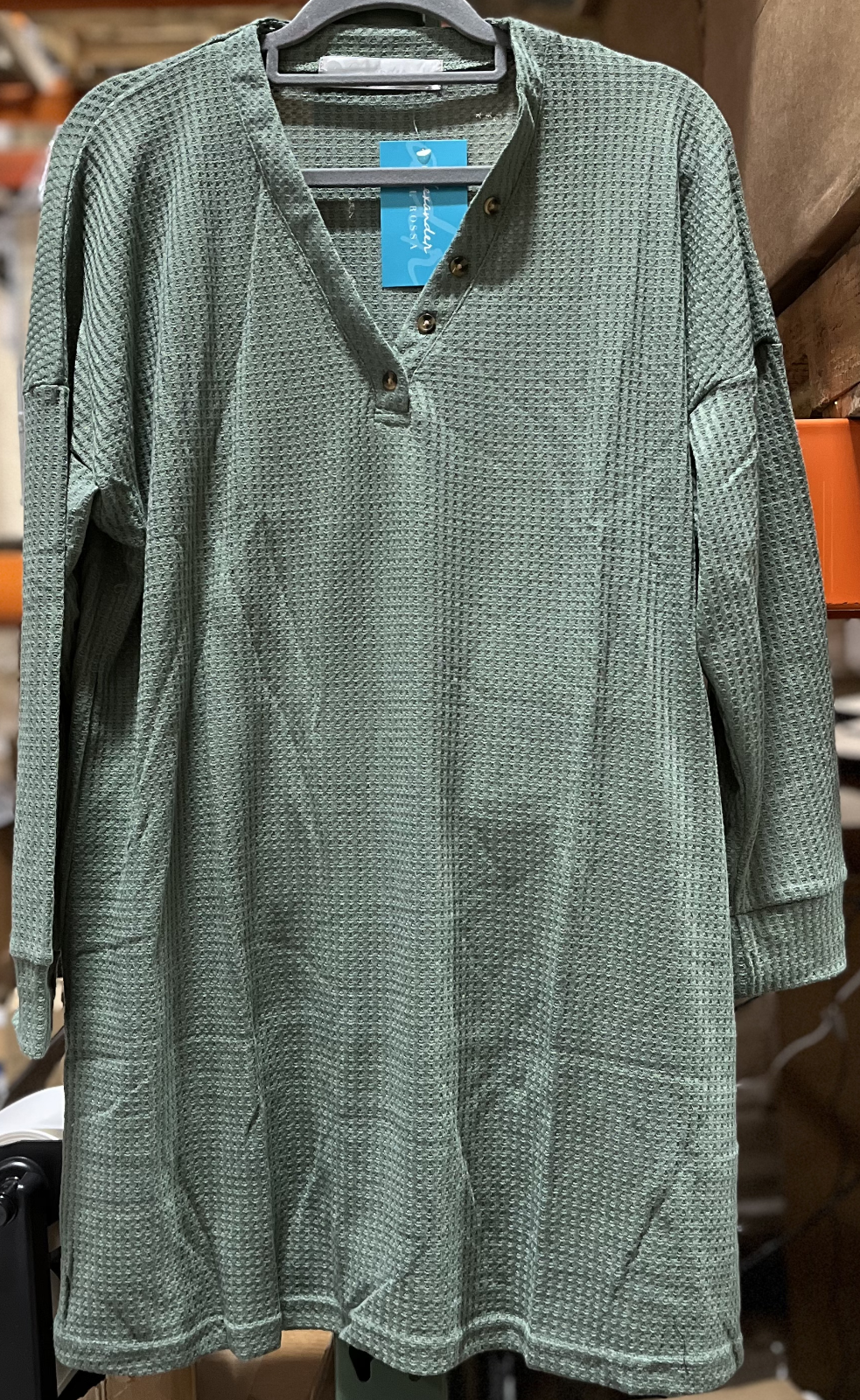 Long Sleeve           L Green