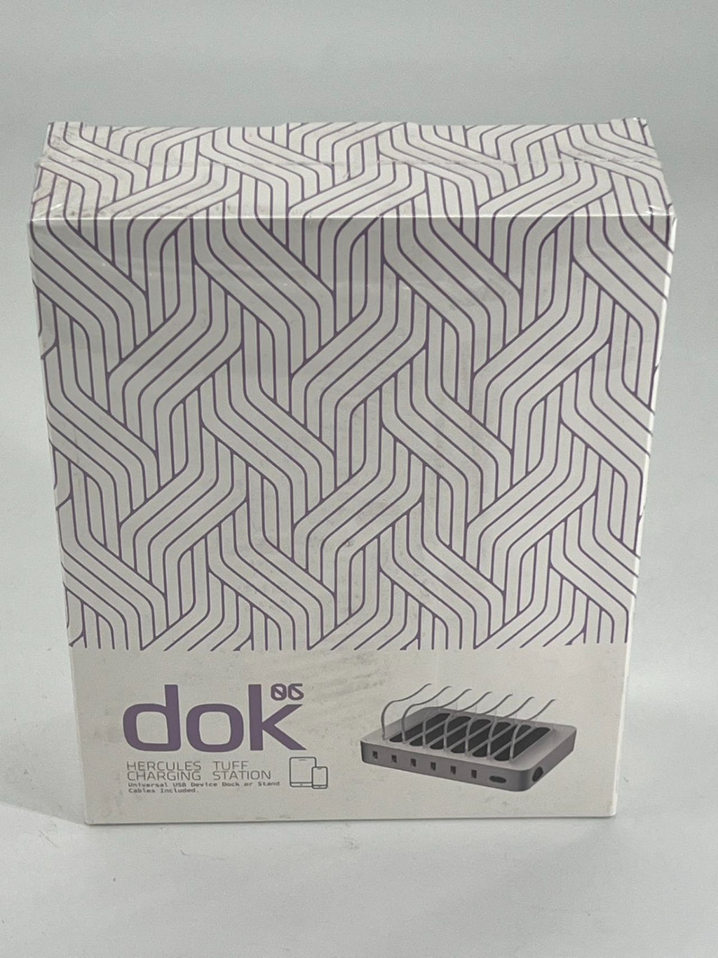 NEW Dok 06 Hercules Tuff Charging Dock Station DOK06M 6 Devices Universal USB