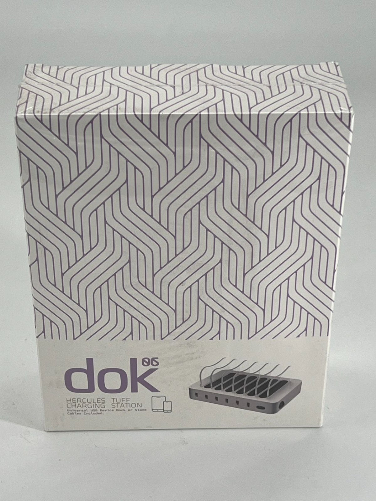 NEW Dok 06 Hercules Tuff Charging Dock Station DOK06M 6 Devices Universal USB