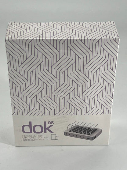 NEW Dok 06 Hercules Tuff Charging Dock Station DOK06M 6 Devices Universal USB