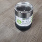 New Reduce 12 oz. Wine Thermal Cocktail Tumbler Stainless Shatterproof Lid