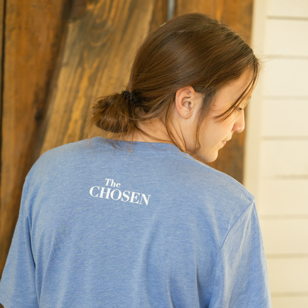 Stir Up The Water T-Shirt，Style: Youth，Size: M，Color:Blue