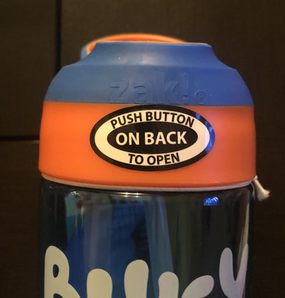 Bluey Zak leak-proof bottle