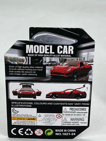 4 pieces in 4 colors, 3+ children’s 3-door toy car