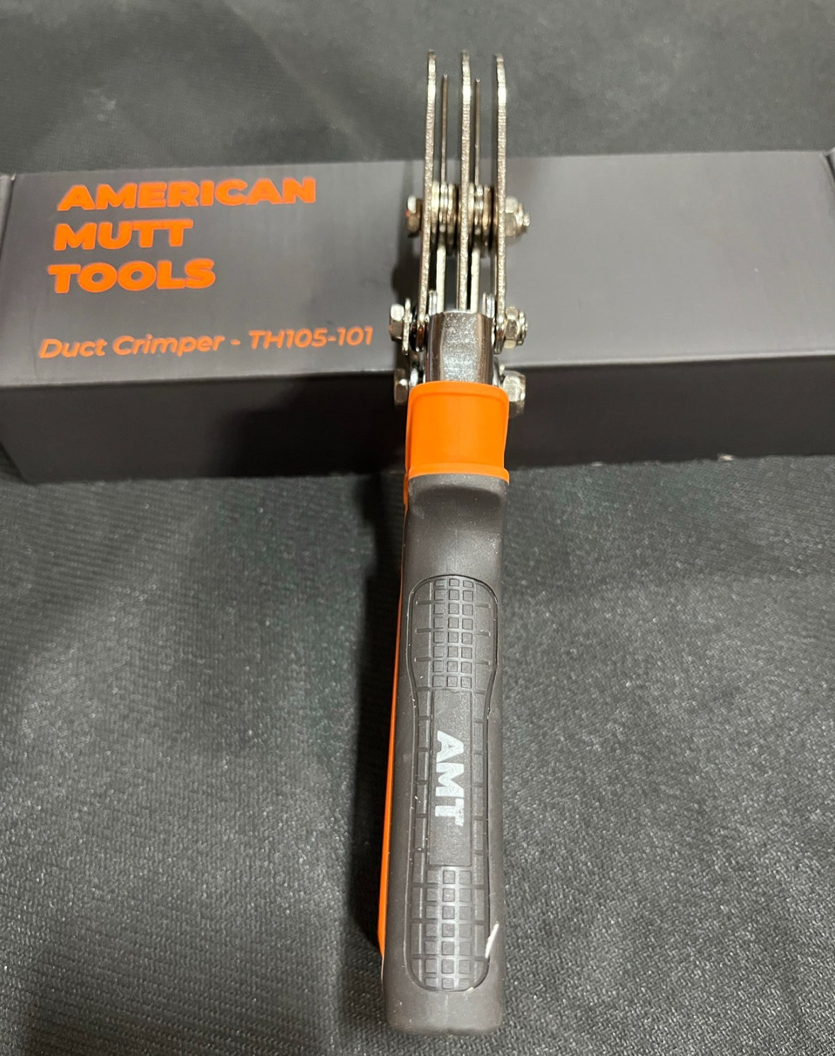 5-Blade Sheet Metal Crimper – Crimp 24 Gauge Steel and 28 Gauge Stainless Steel