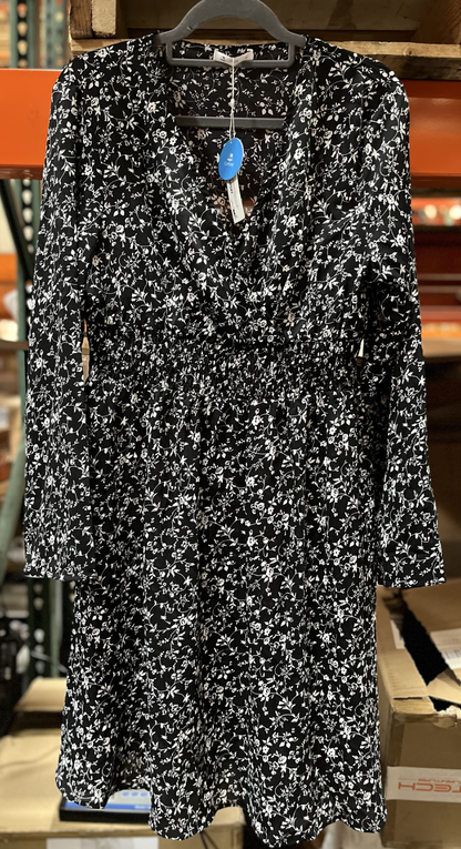 Honey Pot Ditsy Floral Print Dress XL
