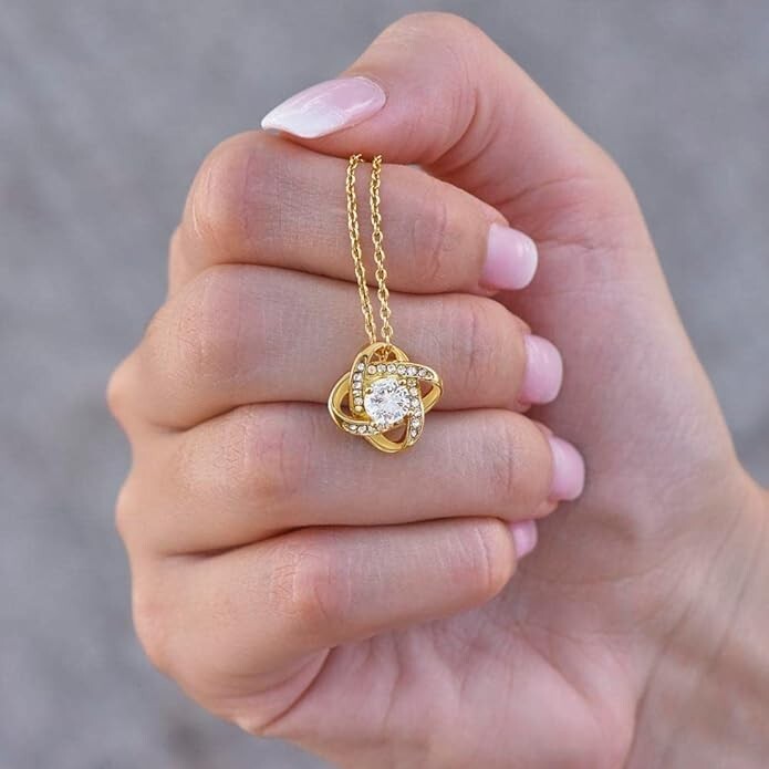 Golden four-leaf clover