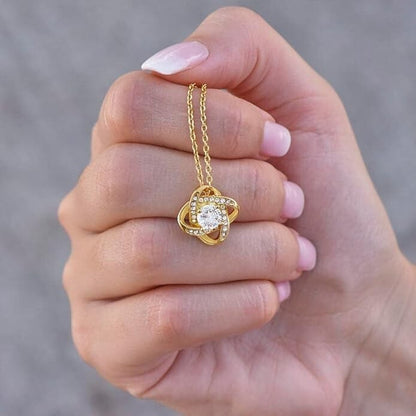 Golden four-leaf clover
