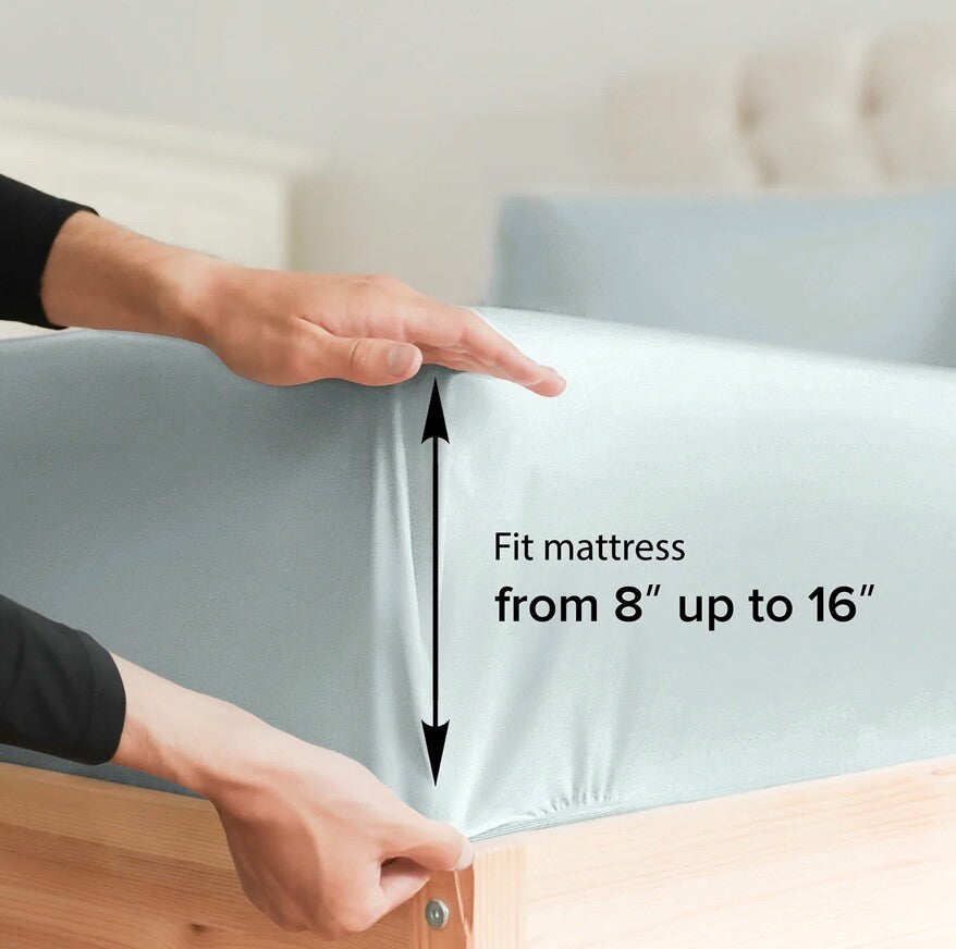 4pc Sheet Set New Colors/Patterns