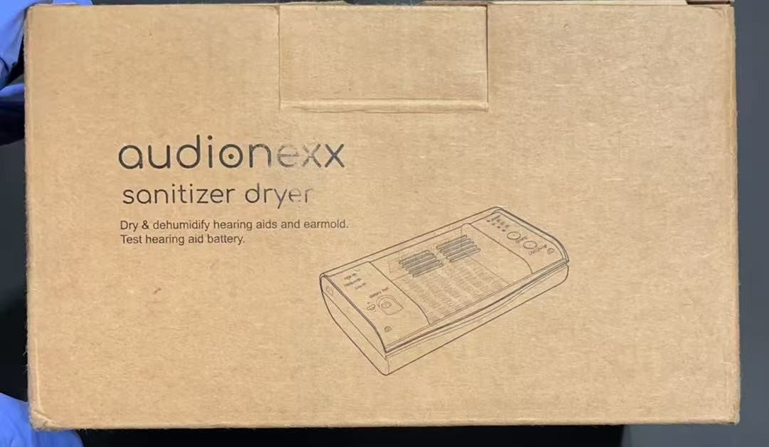 AID300 Hearing Aid and Earmold Dryer with Battery Testing Function