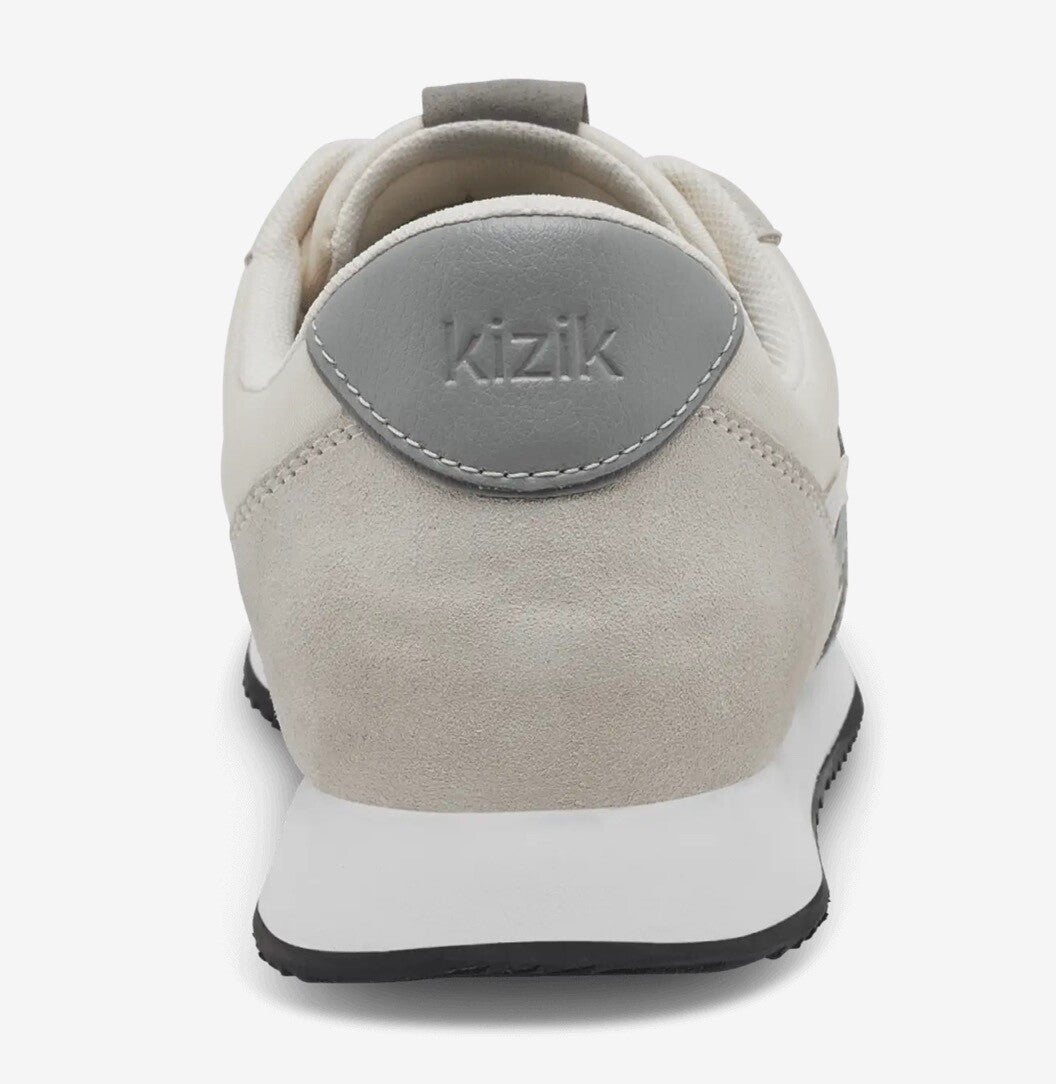 Kizik Milan Granite Womens Athletic Sneaker men 10.5 women 12