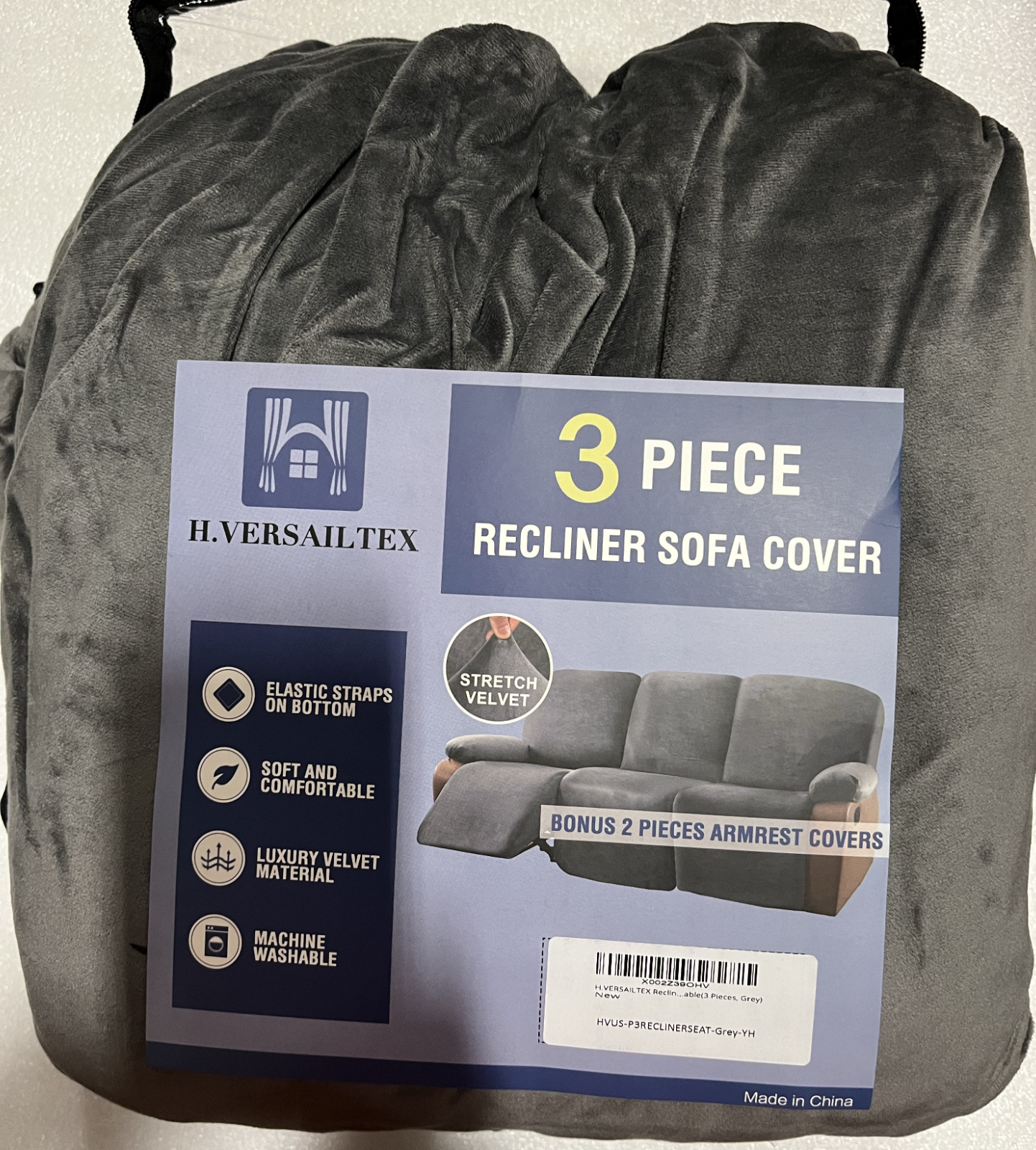 H.VERSAILTEX  3 PIECE