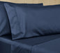 2 Pillowcases Color: Stone  Standard Size：20”x 27“ Navy Blue
