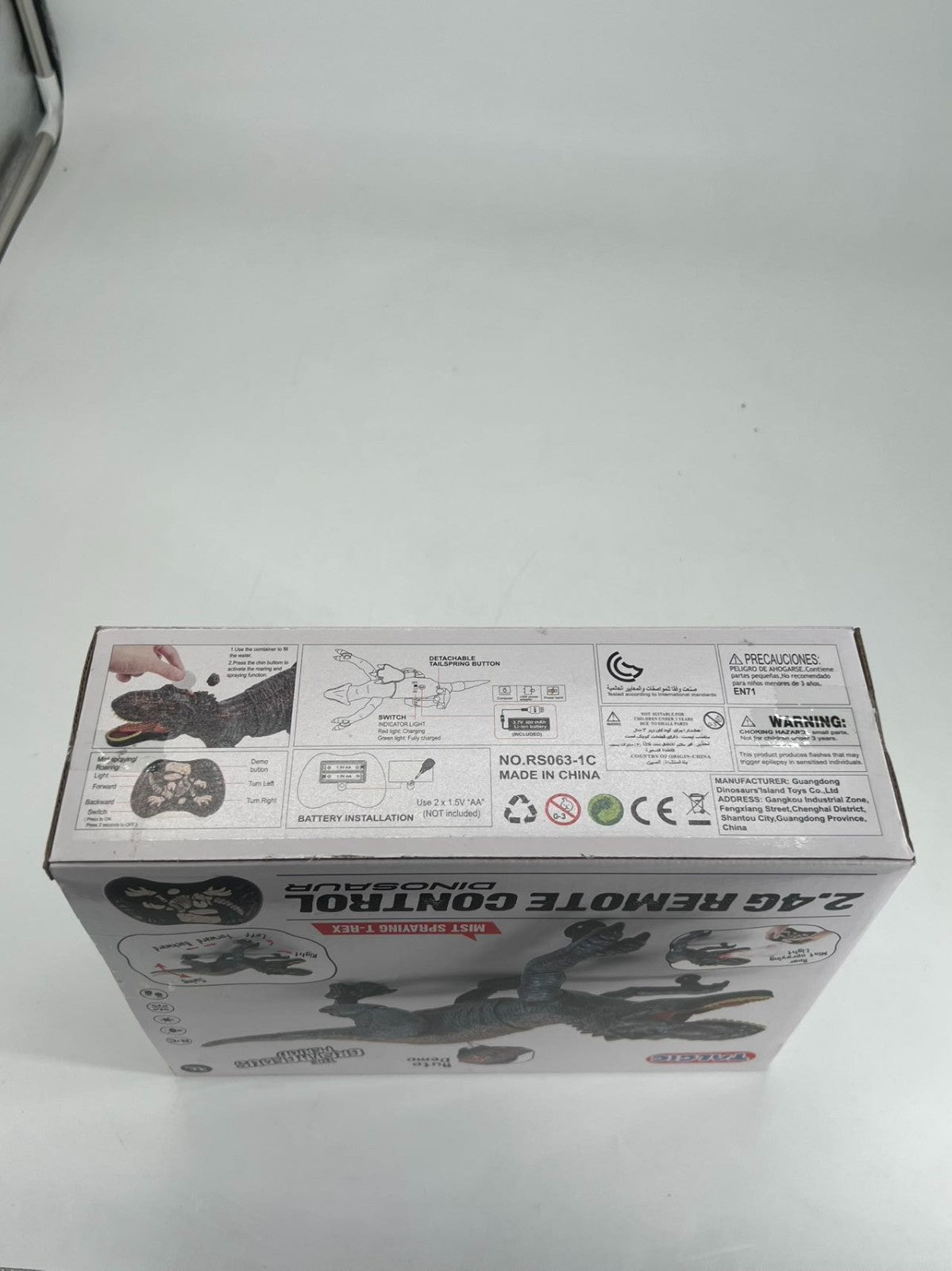 Remote Control Dinosaur.
