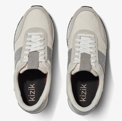 Kizik Milan Granite Womens Athletic Sneaker men 8.5 women 10