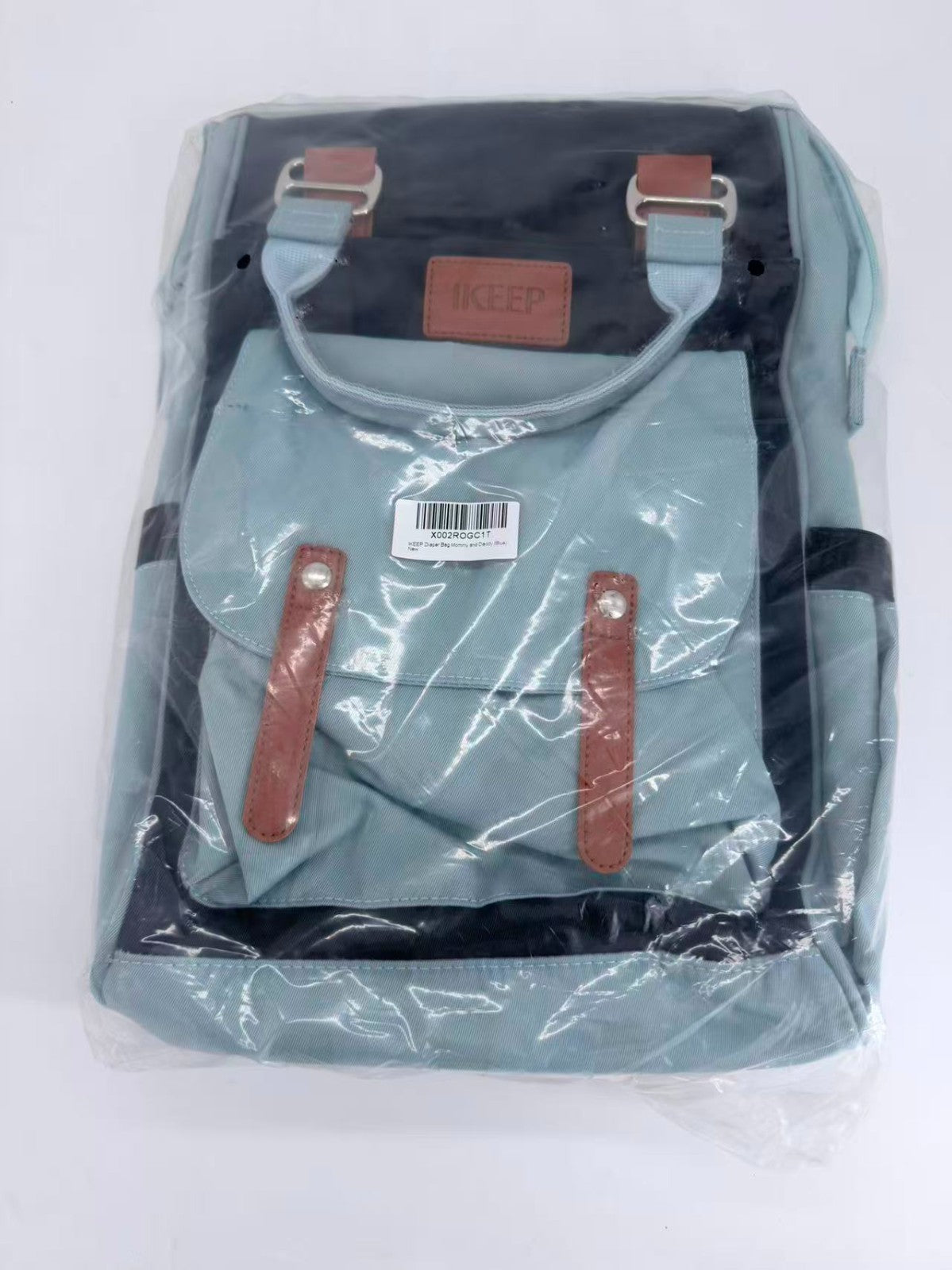 Unisex Crazy Pockets Diaper Backpack Large Capacity Baby Bag with 19 Pockets Ins