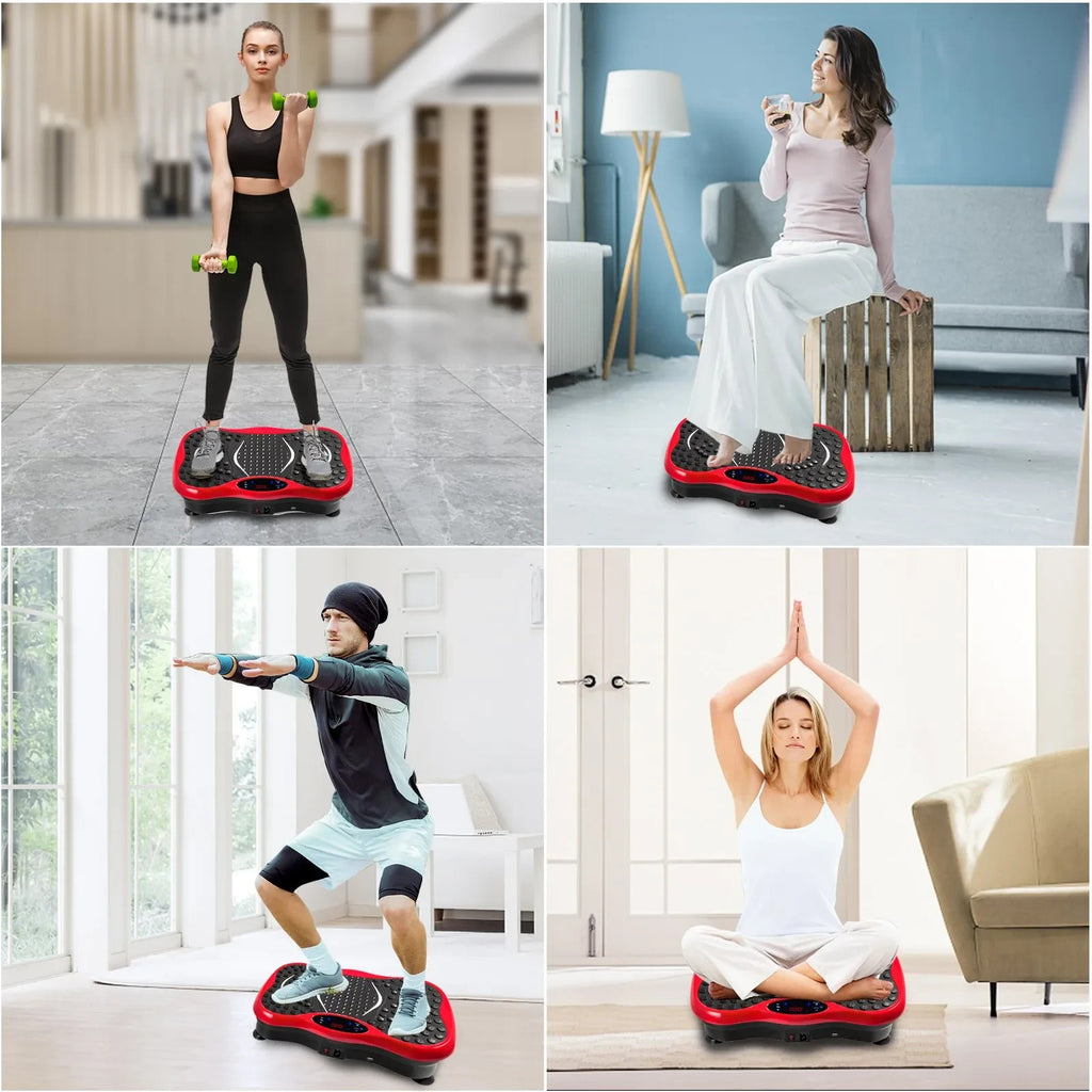 VEVOR Vibration Plate Exercise Machine,Whole Body Exercise Vibration Fitness Pla