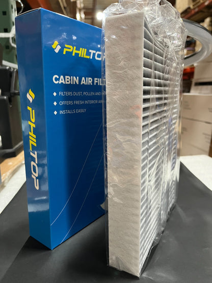 Cabin Air Filter – Compatible with PT2ACF03410U1, L9.8” x W7” x H1.4”,