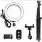 UBeesize Selfie Ring Light 8” with Tripod Stand for Phone