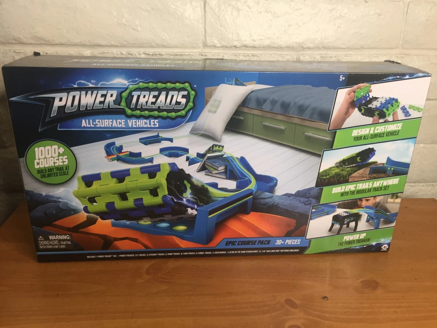 All-Surface Vehicles Epic Course Pack – Modular Track Toy Set for Kids
