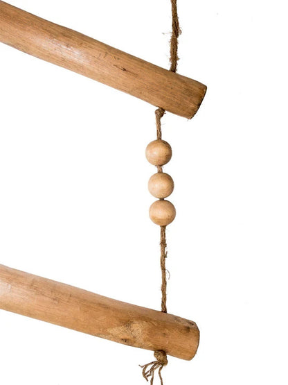 Vita Domi 46" Rustic Wood Hanging Christmas Tree Wall Decoration