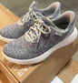 Kizik Madrid Eco Knit Sneakers Heather Grey M5.5/W7 GREY