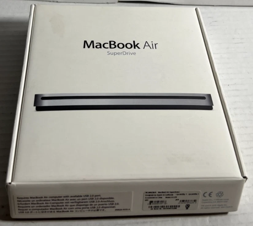 2010 Apple A1379 MacBook Air Super Drive Optical Drive MC684ZM/A