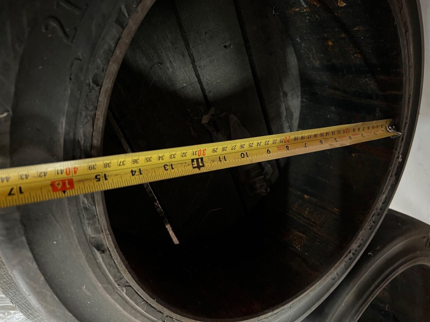 forklift cushion smooth tire 150 each, 2 available.